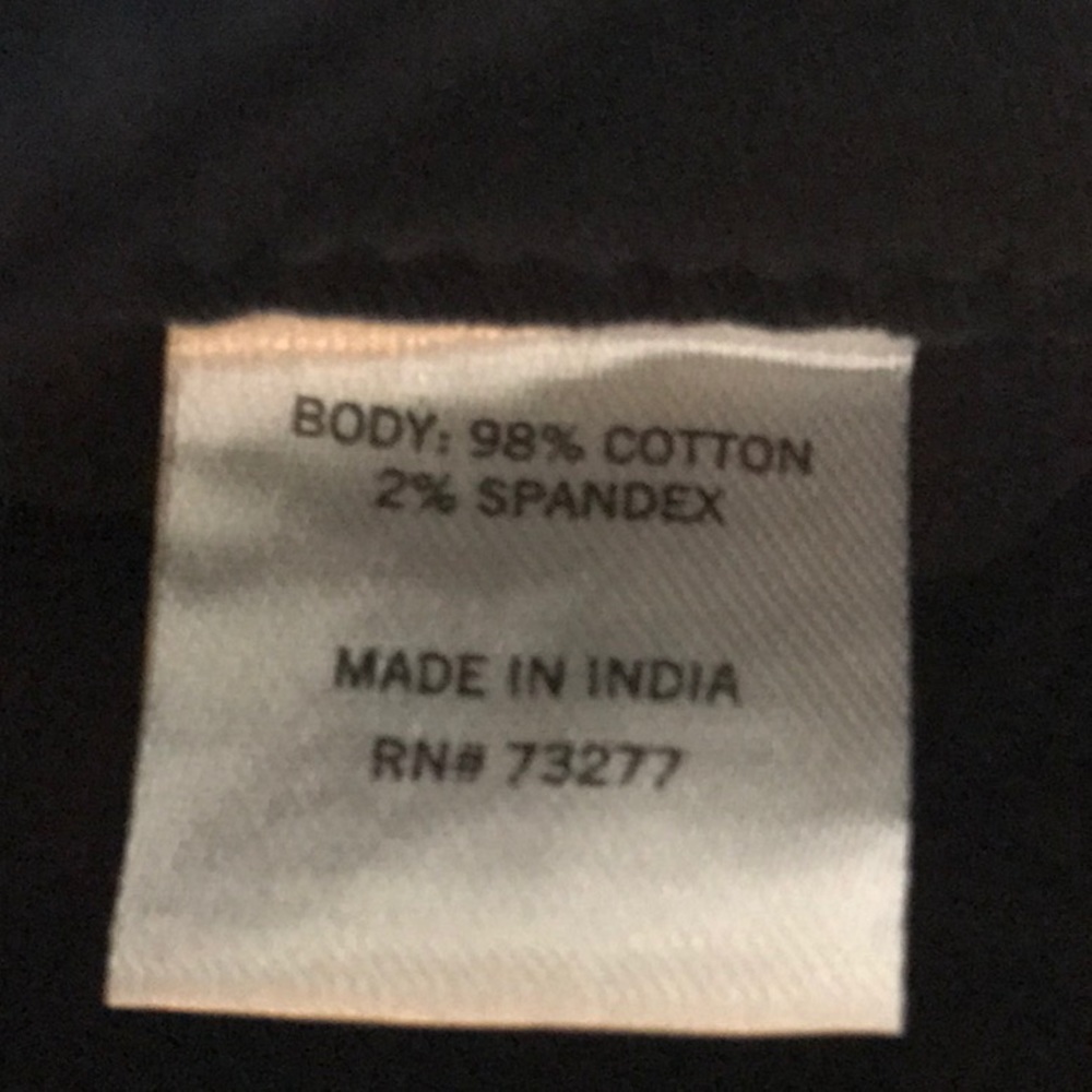 NWT EVRI capri pants elastic hem Plus 24W - Picture 7 of 8